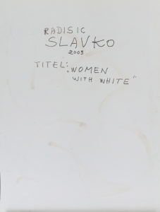 slavko-radisic-woman-with-white-nr38-rueckseite