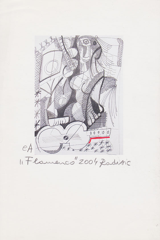 slavko-radisic-kunstdruck-flamenco-nr193