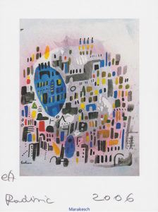 slavko-radisic-kunstdruck-marakesch-nr180