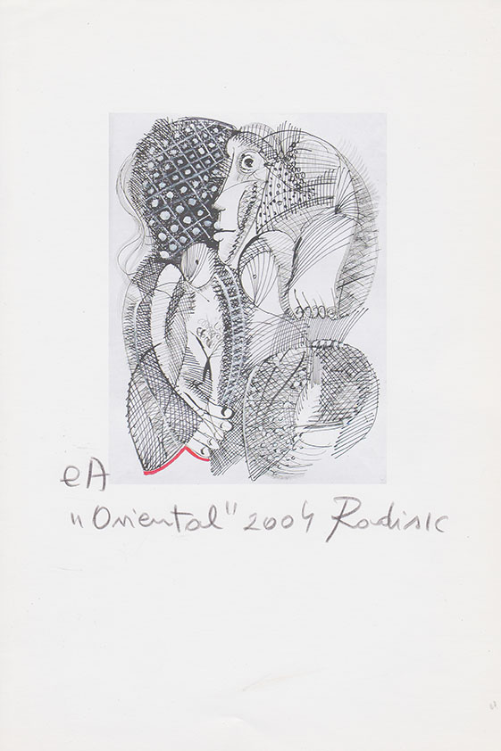 slavko-radisic-kunstdruck-oriental-nr203