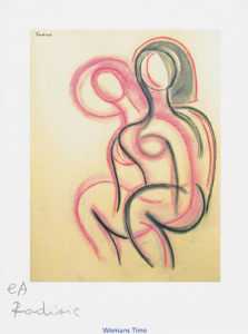 slavko-radisic-kunstdruck-womans-time-nr181