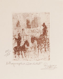 slavko-radisic-lithografie-don-richot-nr183